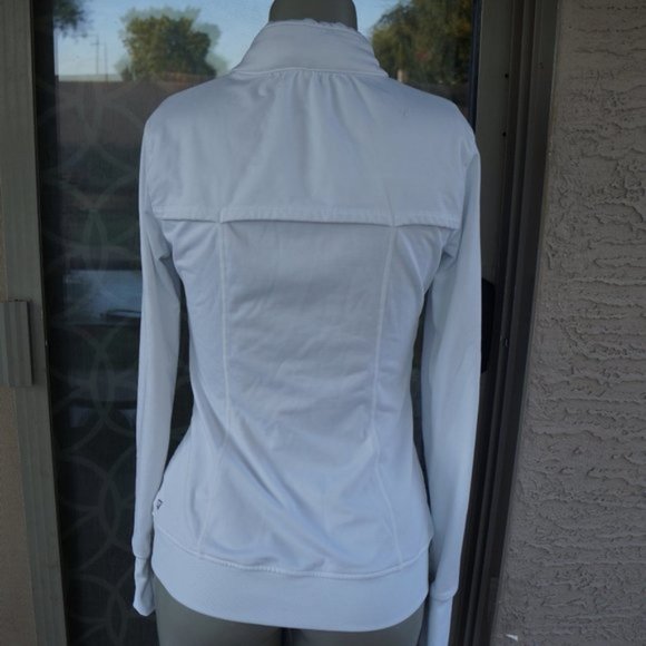 Fabletics White Kira jacket - Picture 4 of 9
